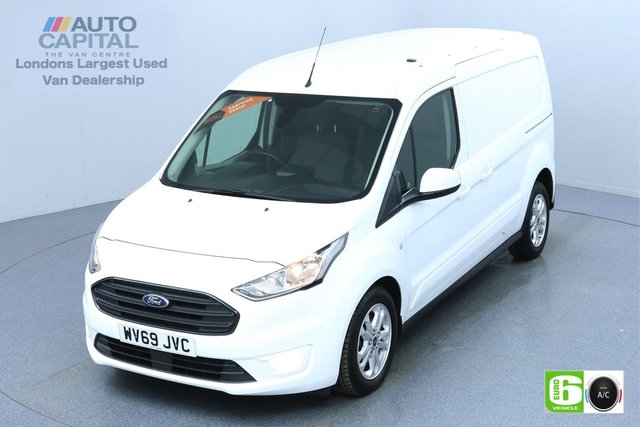 2019 69 FORD TRANSIT CONNECT 1.5 240 LIMITED TDCI 120 BHP L2 LWB AUTO 3 SEATS EURO 6