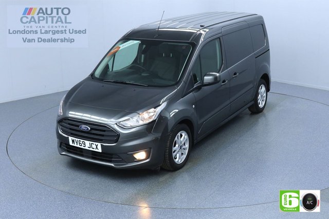 2019 69 FORD TRANSIT CONNECT 1.5 240 Limited 120 BHP Auto L2 LWB 3 Seats Euro 6 Low Emission