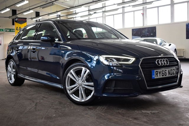View our AUDI A3