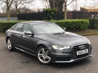 USED 2012 62 AUDI A6 2.0 TDI S LINE 4d 175 BHP STUNNING++FINANCE AVAILABLE