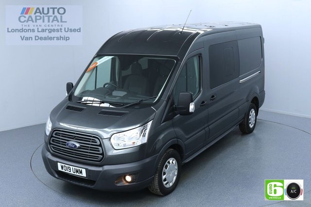 2019 19 FORD TRANSIT 2.0 350 TREND L3 H2 AUTO 130 BHP 6 SEATS COMBI EURO 6