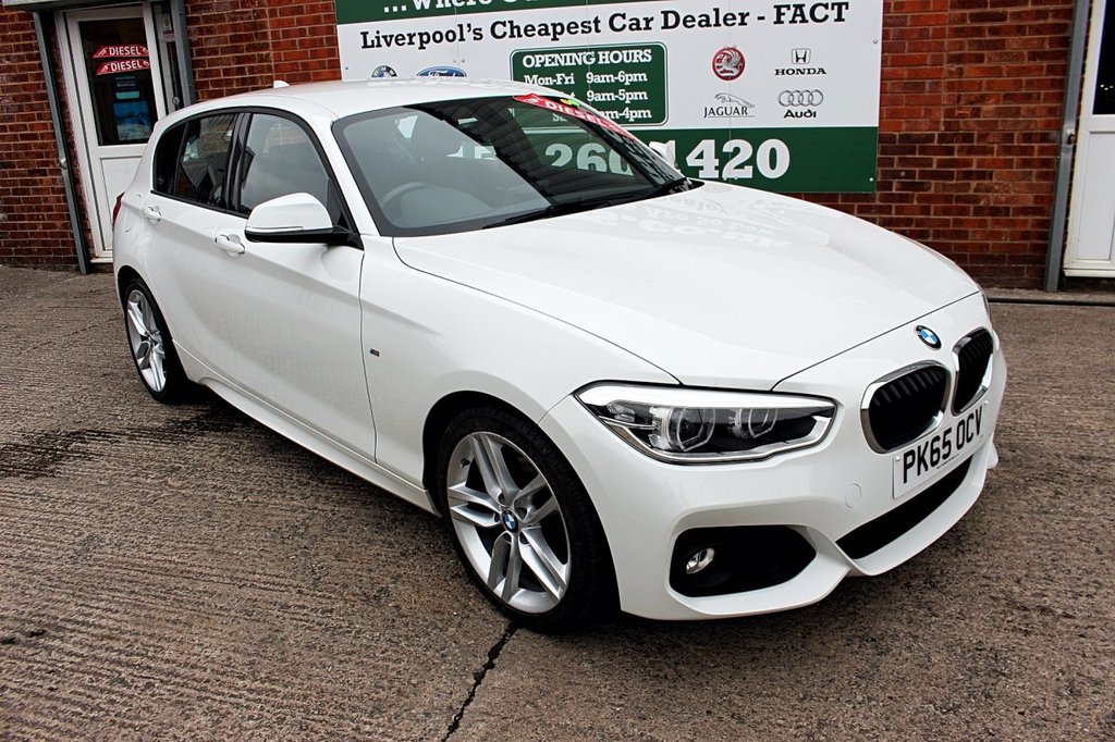 2015 65 BMW 1 SERIES 2.0 120D M SPORT 5d 188 BHP
