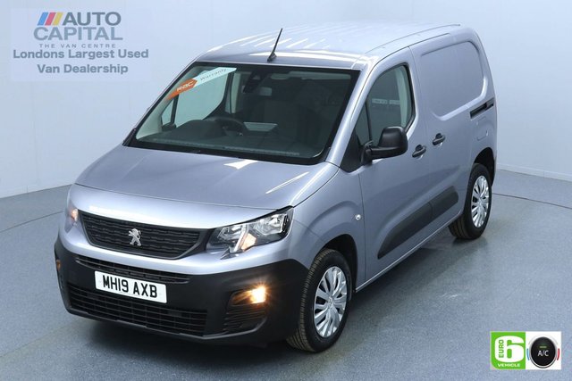 2019 19 PEUGEOT PARTNER 1.5 BlueHDi Professional Auto 130 BHP L1 SWB Euro 6 Low Emission