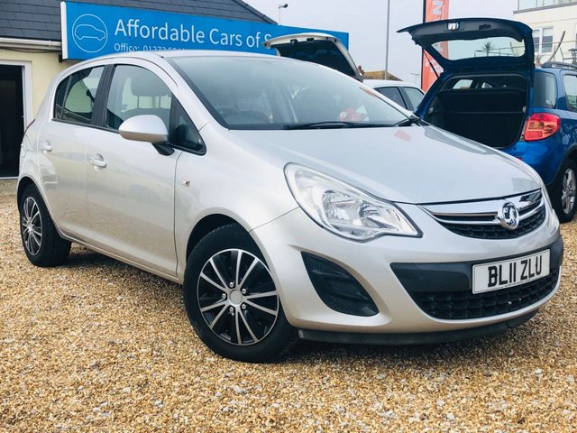 2011 11 Vauxhall Corsa 1.2 EXCLUSIV A/C 5d 83 BHP