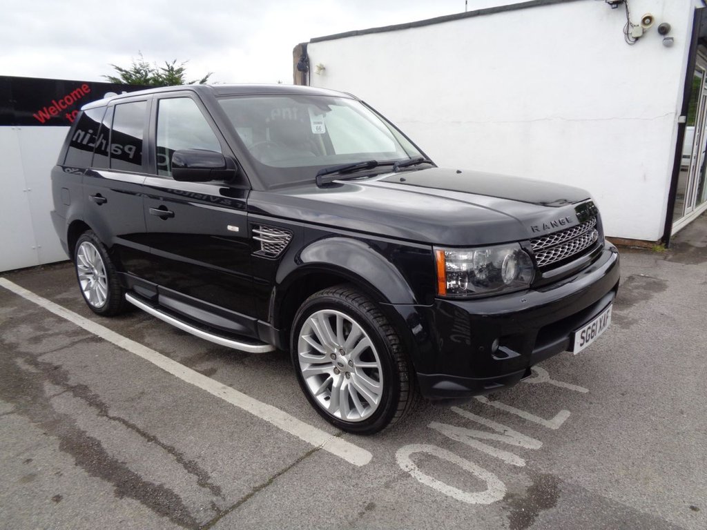 View our LAND ROVER RANGE ROVER SPORT