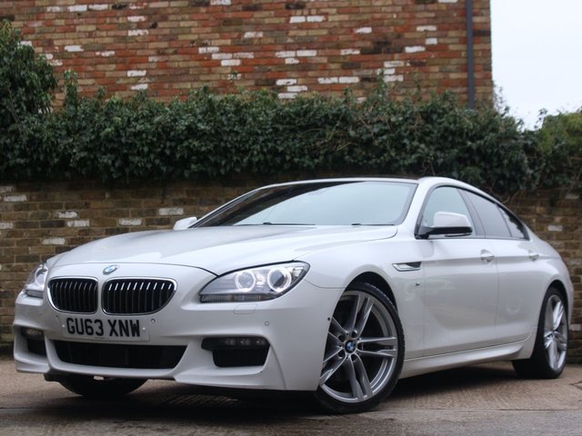 2013 63 BMW 6 Series 3.0 640D M SPORT GRAN COUPE 4d 309 BHP