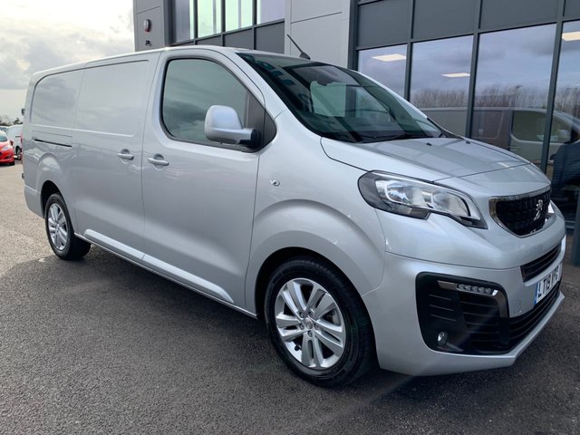 2019 19 Peugeot Expert 1.6 BLUE HDi EURO 6 PROFESSIONAL LONG 1200KG