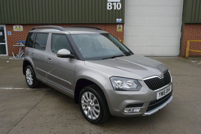 2015 15 Skoda Yeti 2.0 SE L TDI SCR 5d 109 BHP