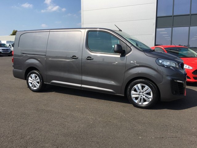 2019 19 Peugeot Expert 1.6 BLUE HDi EURO 6 PROFESSIONAL LONG 1200KG