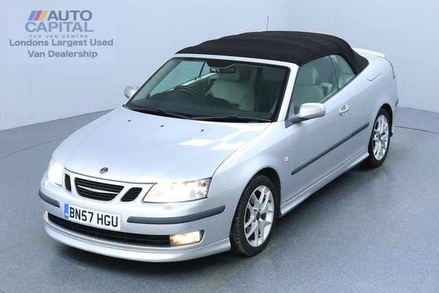 2007 57 SAAB 9-3 2.0 T AERO 210 BHP CONVERTIBLE PETROL
