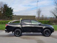 USED 2015 65 MITSUBISHI L200 2.4 DI-D 4X4 BARBARIAN DCB 178 BHP SAT NAV + LEATHER + BULL BARS