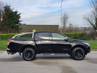 USED 2015 65 MITSUBISHI L200 2.4 DI-D 4X4 BARBARIAN DCB 178 BHP SAT NAV + LEATHER + BULL BARS