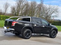 USED 2015 65 MITSUBISHI L200 2.4 DI-D 4X4 BARBARIAN DCB 178 BHP SAT NAV + LEATHER + BULL BARS