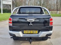 USED 2015 65 MITSUBISHI L200 2.4 DI-D 4X4 BARBARIAN DCB 178 BHP SAT NAV + LEATHER + BULL BARS