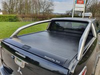 USED 2015 65 MITSUBISHI L200 2.4 DI-D 4X4 BARBARIAN DCB 178 BHP SAT NAV + LEATHER + BULL BARS