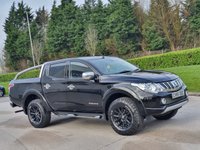 USED 2015 65 MITSUBISHI L200 2.4 DI-D 4X4 BARBARIAN DCB 178 BHP SAT NAV + LEATHER + BULL BARS