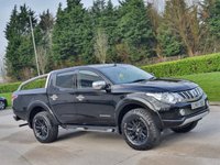 USED 2015 65 MITSUBISHI L200 2.4 DI-D 4X4 BARBARIAN DCB 178 BHP SAT NAV + LEATHER + BULL BARS