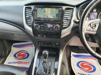 USED 2015 65 MITSUBISHI L200 2.4 DI-D 4X4 BARBARIAN DCB 178 BHP SAT NAV + LEATHER + BULL BARS