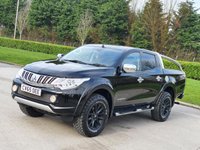USED 2015 65 MITSUBISHI L200 2.4 DI-D 4X4 BARBARIAN DCB 178 BHP SAT NAV + LEATHER + BULL BARS