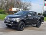 USED 2015 65 MITSUBISHI L200 2.4 DI-D 4X4 BARBARIAN DCB 178 BHP SAT NAV + LEATHER + BULL BARS