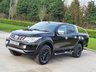 USED 2015 65 MITSUBISHI L200 2.4 DI-D 4X4 BARBARIAN DCB 178 BHP SAT NAV + LEATHER + BULL BARS