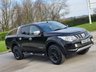 USED 2015 65 MITSUBISHI L200 2.4 DI-D 4X4 BARBARIAN DCB 178 BHP SAT NAV + LEATHER + BULL BARS