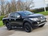 USED 2015 65 MITSUBISHI L200 2.4 DI-D 4X4 BARBARIAN DCB 178 BHP SAT NAV + LEATHER + BULL BARS