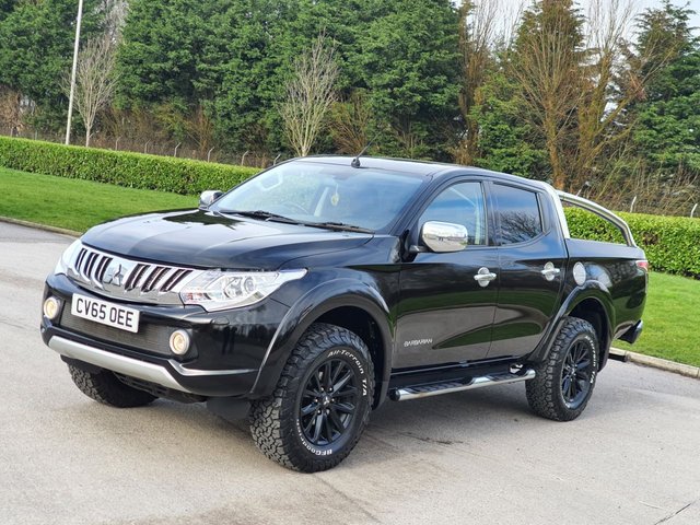 2015 65 Mitsubishi L200 2.4 DI-D 4X4 BARBARIAN DCB 178 BHP