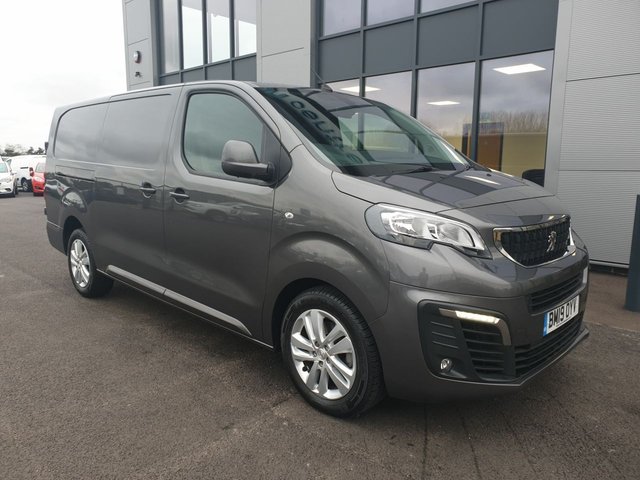 2019 19 Peugeot Expert 1.6 BLUE HDi EURO 6 PROFESSIONAL LONG 1200KG
