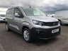 USED 2019 19 PEUGEOT PARTNER 1.6 BLUEHDI PROFESSIONAL 100PS LOOK PACK  EURO 6 EURO 6   LOOK PACK  CARPLAY  AIRCON