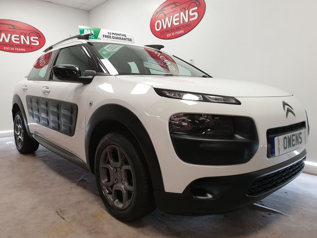 View our CITROEN C4 CACTUS
