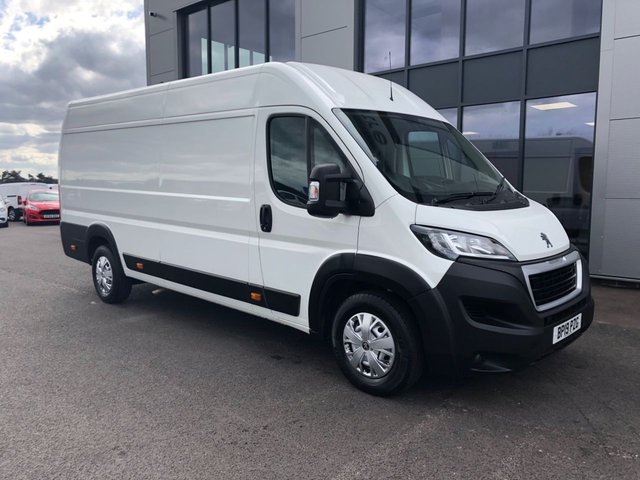 2019 19 Peugeot Boxer 2.0 BLUE HDI 435 L4H2 PROFESSIONAL 130PS EURO 6 1440KG