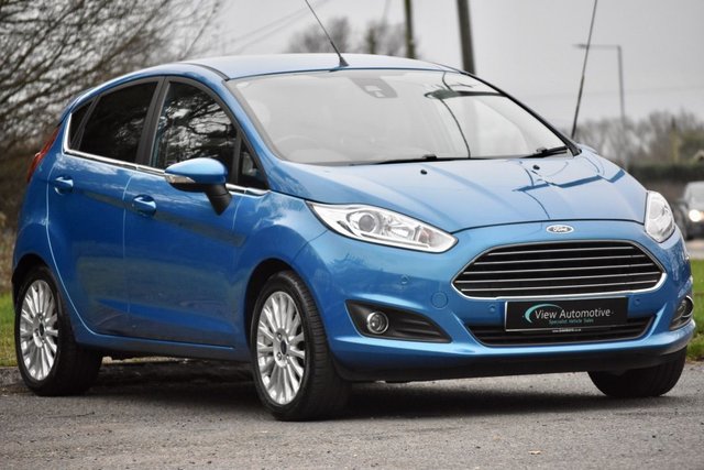 2013 13 Ford Fiesta 1.0 TITANIUM 5d 99 BHP