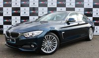 USED 2017 66 BMW 4 SERIES 3.0 430D LUXURY GRAN COUPE 4d 255 BHP 