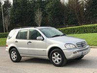 USED 2004 04 MERCEDES M-CLASS ML270 CDI INSPIRATION AUTO PART SERVICE HISTORY