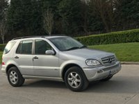 USED 2004 04 MERCEDES M-CLASS ML270 CDI INSPIRATION AUTO PART SERVICE HISTORY