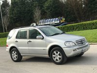 USED 2004 04 MERCEDES M-CLASS ML270 CDI INSPIRATION AUTO PART SERVICE HISTORY