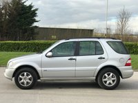 USED 2004 04 MERCEDES M-CLASS ML270 CDI INSPIRATION AUTO PART SERVICE HISTORY