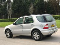 USED 2004 04 MERCEDES M-CLASS ML270 CDI INSPIRATION AUTO PART SERVICE HISTORY