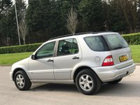 USED 2004 04 MERCEDES M-CLASS ML270 CDI INSPIRATION AUTO PART SERVICE HISTORY