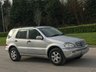 USED 2004 04 MERCEDES M-CLASS ML270 CDI INSPIRATION AUTO PART SERVICE HISTORY