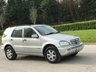 USED 2004 04 MERCEDES M-CLASS ML270 CDI INSPIRATION AUTO PART SERVICE HISTORY