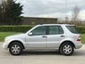 USED 2004 04 MERCEDES M-CLASS ML270 CDI INSPIRATION AUTO PART SERVICE HISTORY