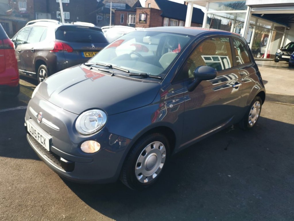 View our FIAT 500