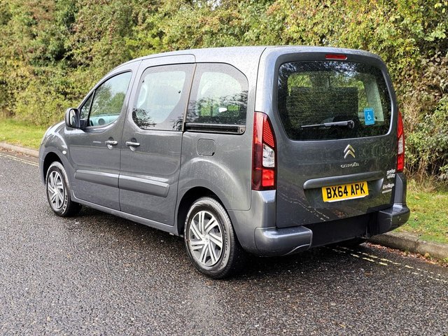 View our CITROEN BERLINGO MULTISPACE