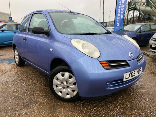 2005 05 Nissan Micra 1.2 S 3d 80 BHP