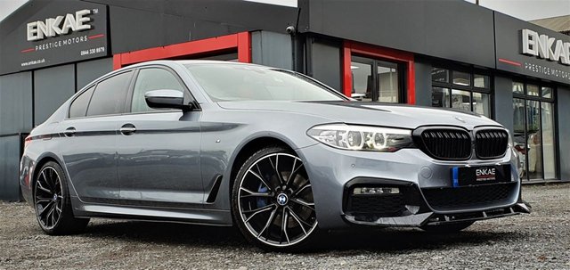 2018 67 BMW 5 Series 3.0 530D M SPORT 4d 261 BHP