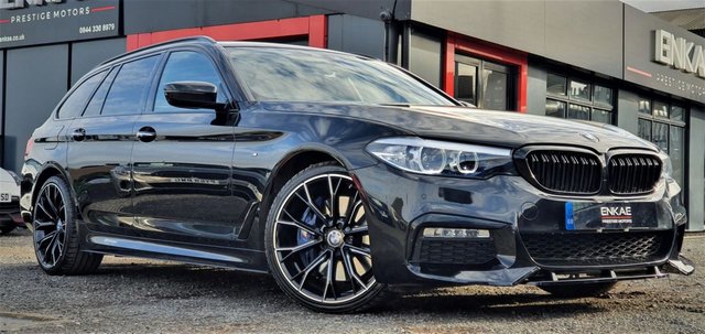 2018 18 BMW 5 Series 3.0 540I XDRIVE M SPORT TOURING 5d 335 BHP