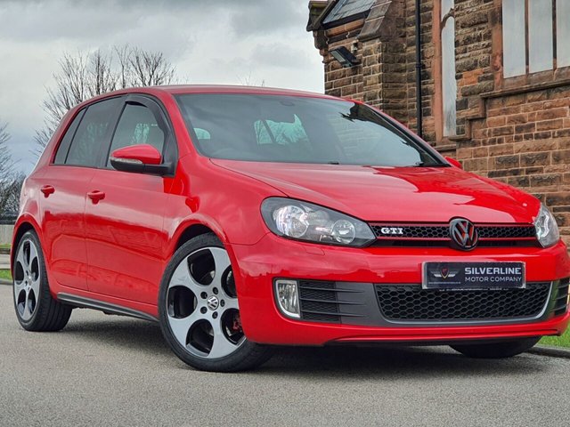 2011 11 Volkswagen Golf 2.0 GTI DSG 5d 210 BHP [FULL LEATHER]