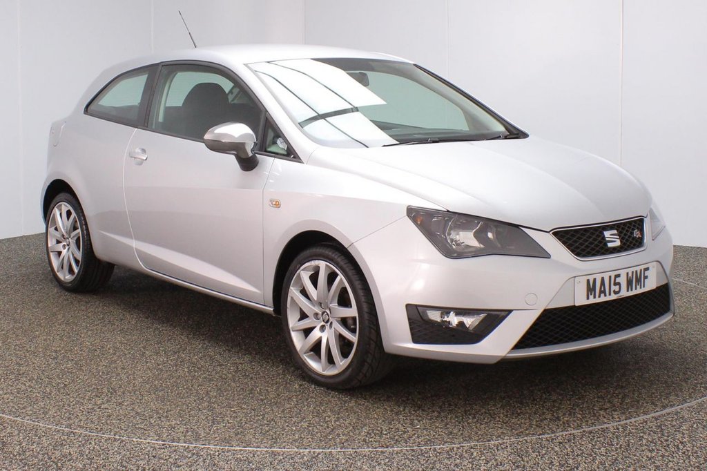 View our SEAT IBIZA
